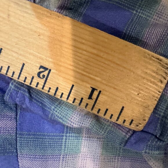 ART CLASS GIRLS BLUE ROMPER LARGE 10/12 - Picture 4 of 7